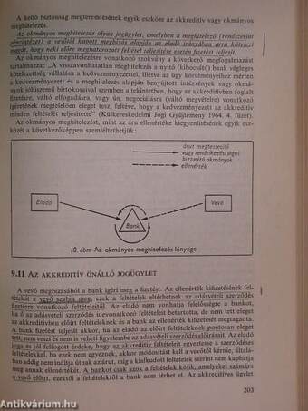 A külkereskedelem technikája és szervezése