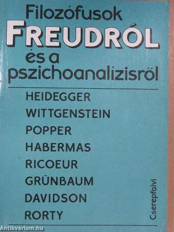Filozófusok Freudról és a pszichoanalízisről