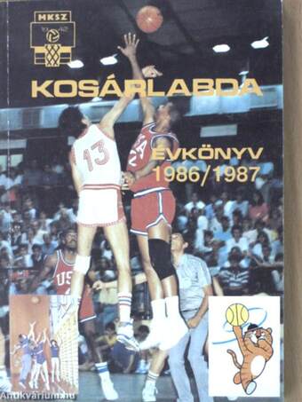 Kosárlabda Évkönyv 1986/1987