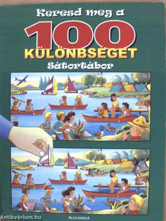 Keresd meg a 100 különbséget - Sátortábor