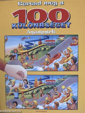 Keresd meg a 100 különbséget - Aquapark