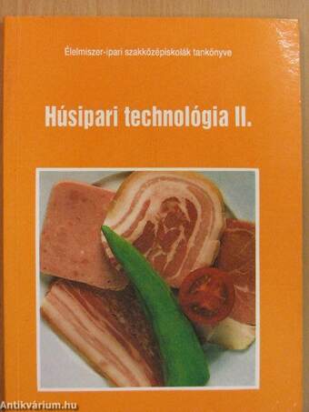 Húsipari technológia II.