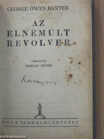 Az elnémult revolver