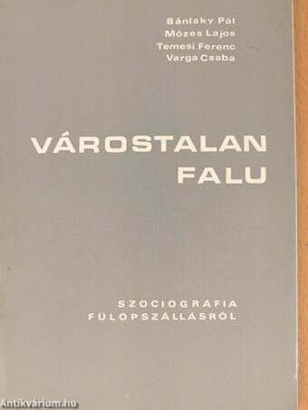 Várostalan falu