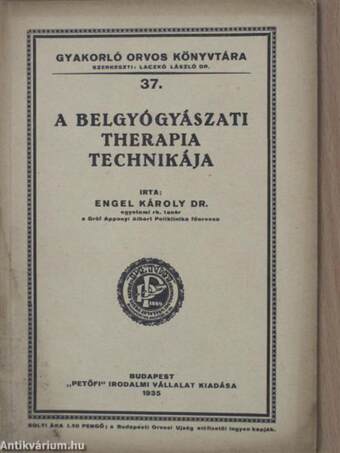 A belgyógyászati therapia technikája