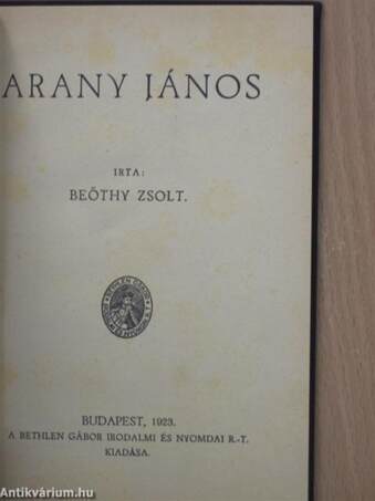 Arany János