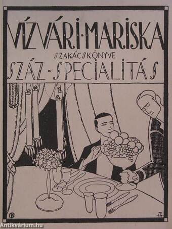 Vízvári Mariska szakácskönyve