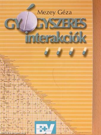 Gyógyszeres interakciók