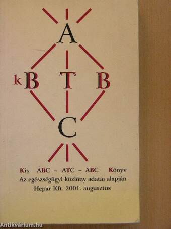 Kis ABC-ATC-ABC könyv