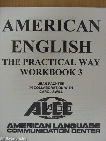 American English - The Practical Way - Workbook 3