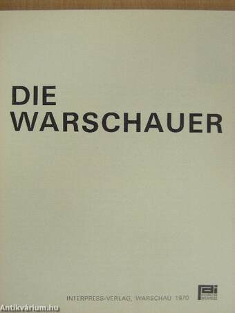 Die Warschauer