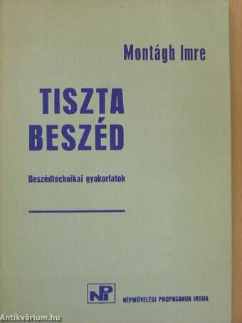 Tiszta beszéd