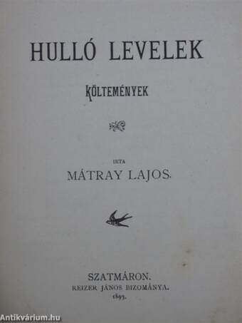 Hulló levelek