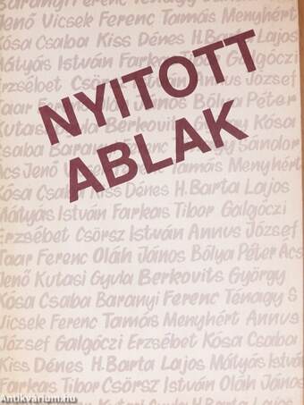 Nyitott ablak