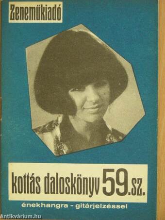 Kottás daloskönyv 59.
