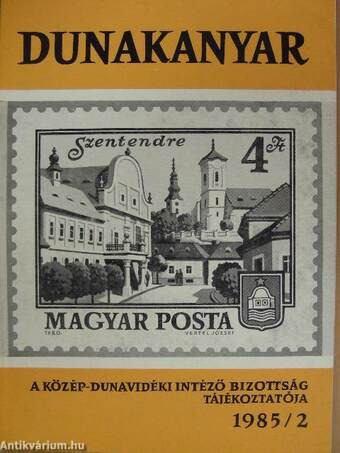 Dunakanyar 1985/2.