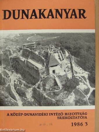 Dunakanyar 1986/3.