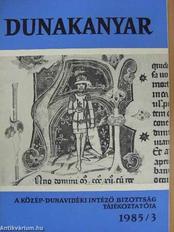 Dunakanyar 1985/3.