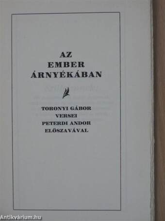 Az ember árnyékában