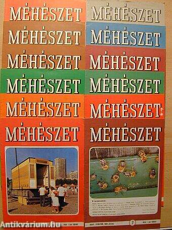 Méhészet 1988. január-december