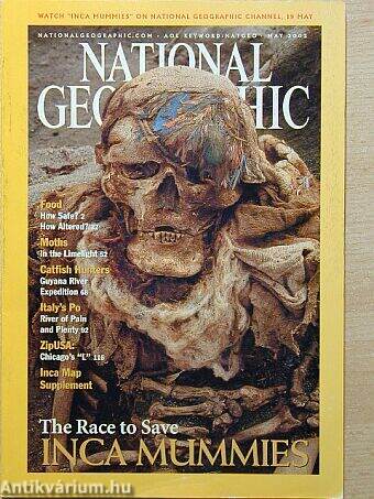 National Geographic May 2002