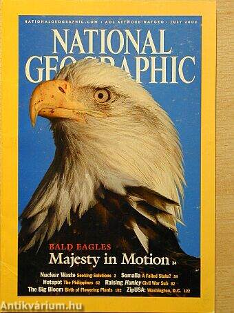 National Geographic July 2002
