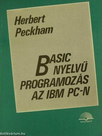 BASIC nyelvű programozás az IBM PC-n