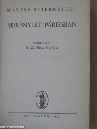 Merénylet Párizsban