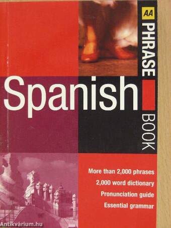 AA Spanish Phrase Book