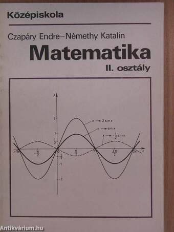 Matematika II.