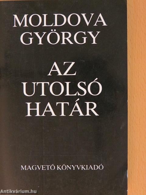 Az utolsó határ