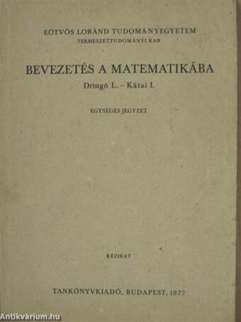 Bevezetés a matematikába