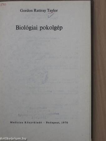 Biológiai pokolgép