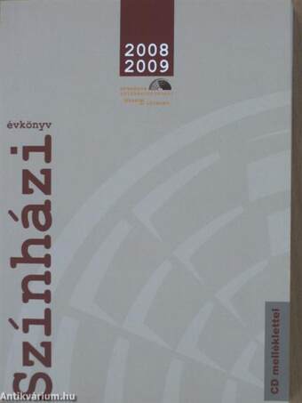 Színházi évkönyv 2008-2009 - CD-vel