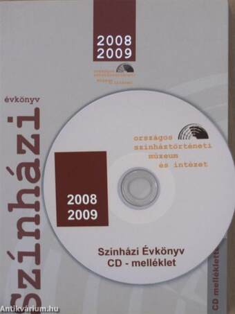 Színházi évkönyv 2008-2009 - CD-vel