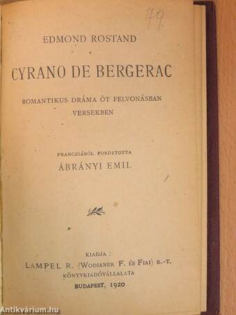 Cyrano de Bergerac