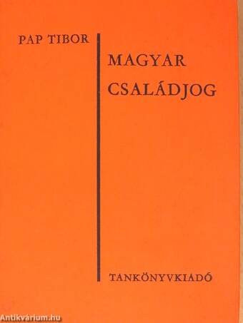 Magyar családjog