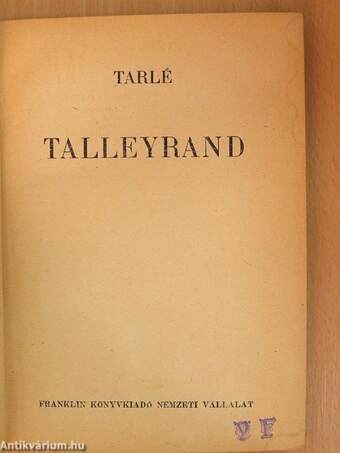 Talleyrand