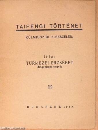 Taipengi történet