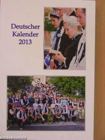 Deutscher Kalender 2013.