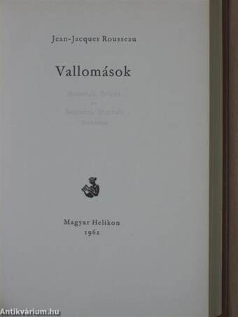 Vallomások