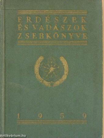 Erdészek és vadászok zsebkönyve 1959