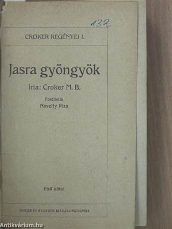 Jasra gyöngyök I-III.