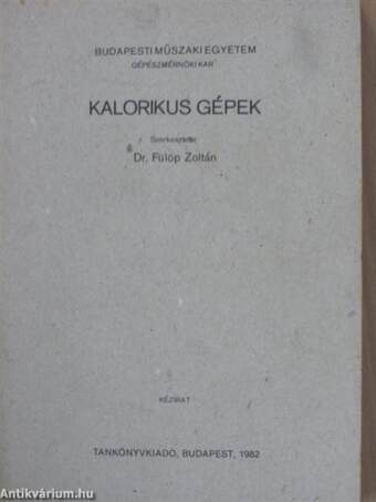 Kalorikus gépek