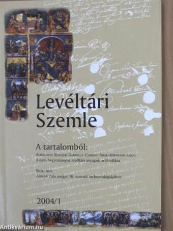 Levéltári Szemle 2004/1.