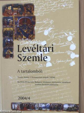 Levéltári Szemle 2004/4.