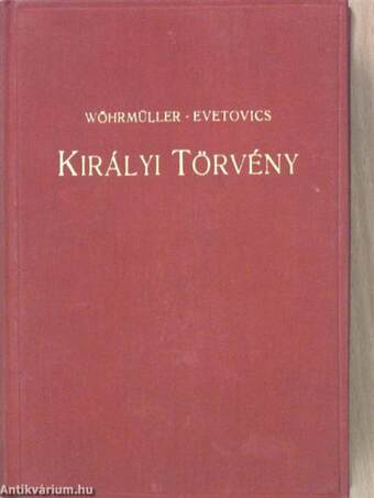 A királyi törvény