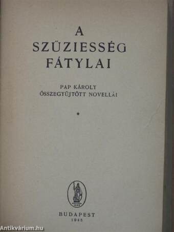 A szűziesség fátylai