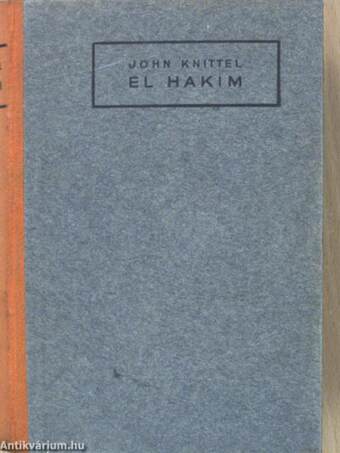 El hakim I-II.