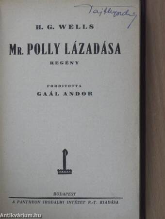 Mr. Polly lázadása